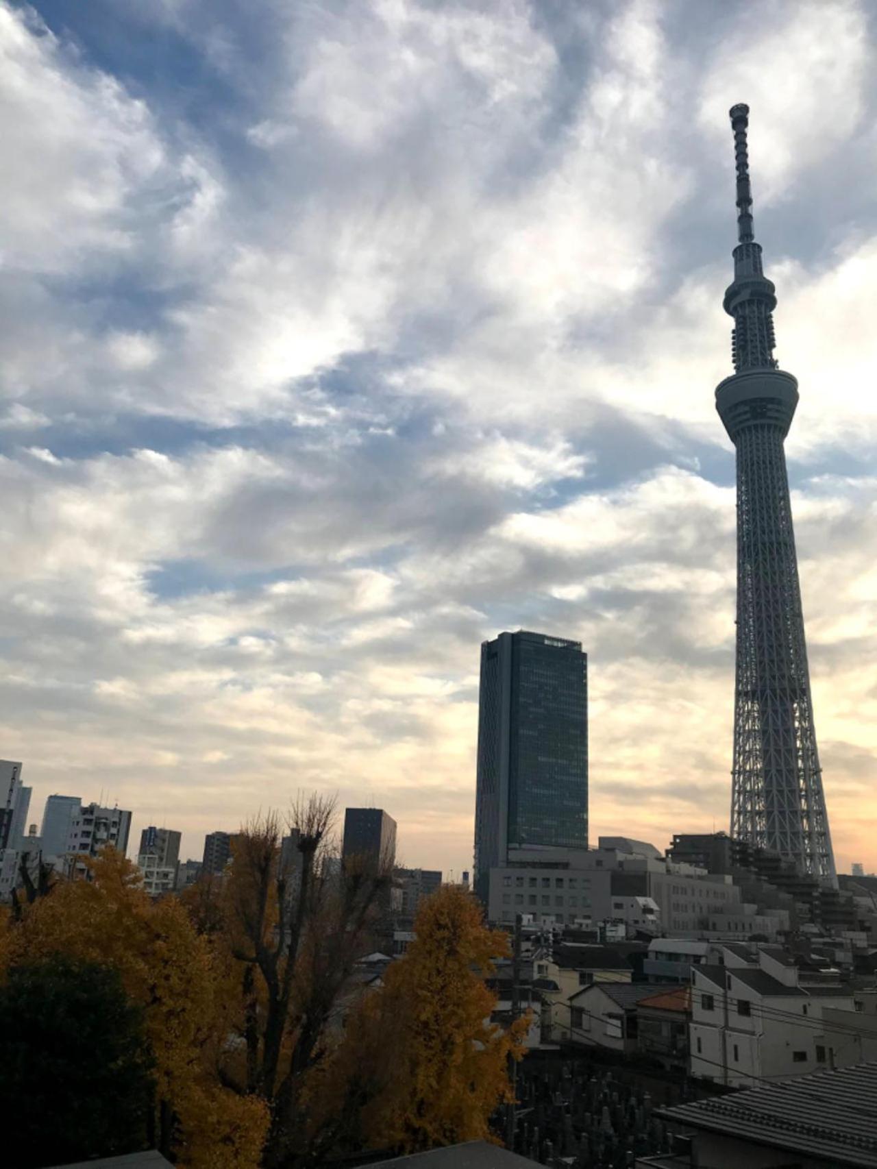 Sky Tree Inn Tokió Kültér fotó