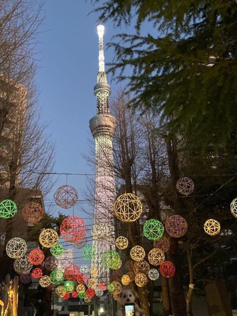 Sky Tree Inn Tokió Kültér fotó