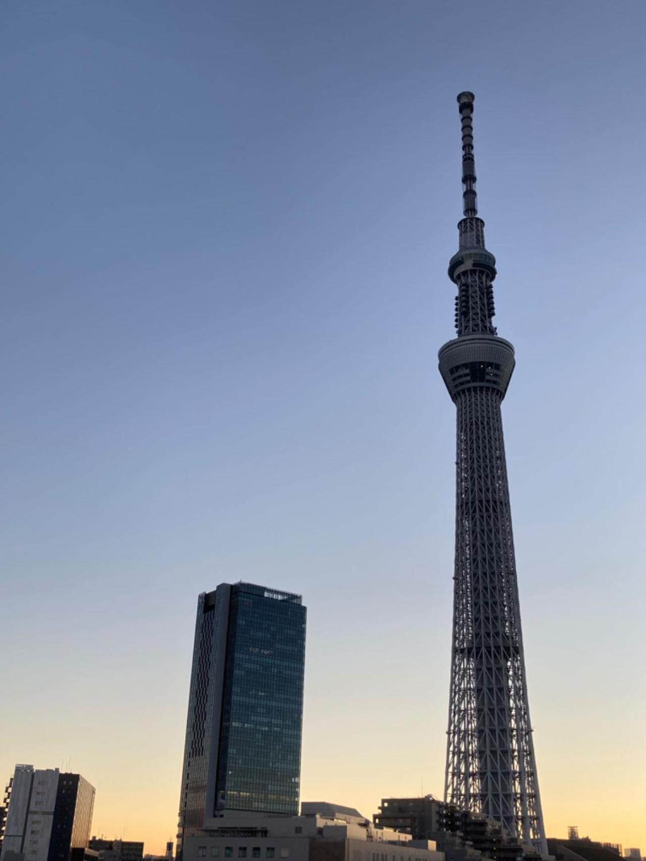 Sky Tree Inn Tokió Kültér fotó